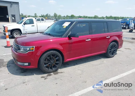 2018 Ford Flex Limited from USA, damaged, VIN 2FMHK6DT1JBA05482